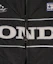 Details for Chaqueta de moto tipo blusón Phyps con ribetes negros HFF1JK305SBK / HGS1JK305SBK