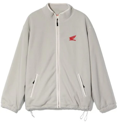 Phyps Motorcycle Honda Original Wing Logo Beige Fleece Jacket HEW1FJ301ABE Buy Phyps Motorcycle Honda Original Wing Logo Beige Fleece Jacket HEW1FJ301ABE