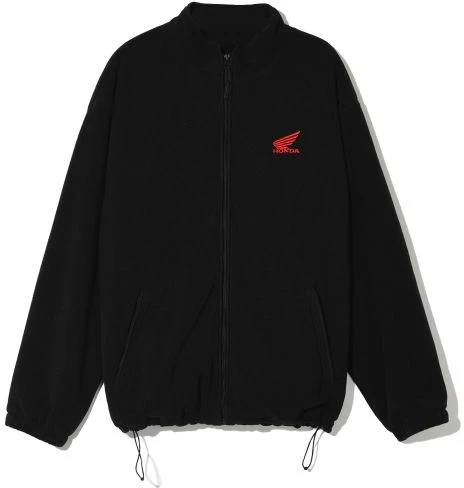 phyps-motorcycle-honda-wing-logo-fleece-jacket-black-hew-1-fj-301-abk