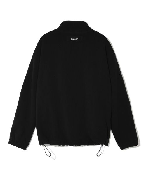 Lookbook PHYPS MOTORCYCLE Honda Wing Logo Fleece Jacket Black HEW1FJ301ABK