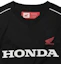 Shop PHYPS MOTORCYCLE Motorcycle Mesh Short Sleeve T-Shirt Black HGM1SS302SBK