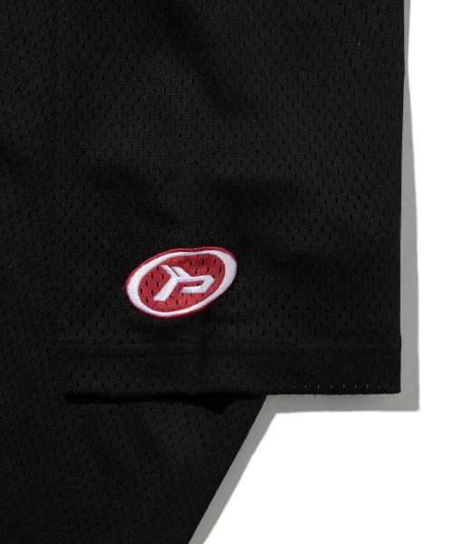 Sizing PHYPS MOTORCYCLE Motorcycle Mesh Short Sleeve T-Shirt Black HGM1SS302SBK