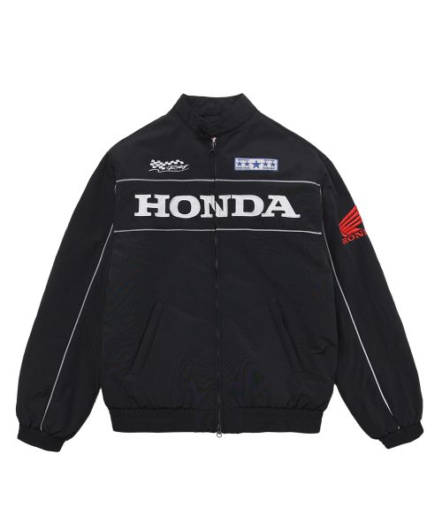 Phyps Motorcycle Piping Motorcycle Blouson Jacket in Black HFF1JK305SBK / HGS1JK305SBK