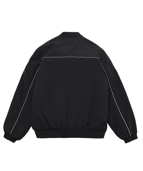 Order Phyps Jaket Blouson Motor Piping Warna Hitam HFF1JK305SBK / HGS1JK305SBK