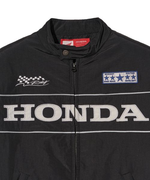 Lookbook Phyps Jaket Blouson Motor Piping Warna Hitam HFF1JK305SBK / HGS1JK305SBK