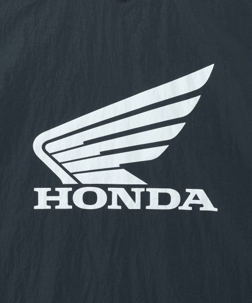 Details for PHYPS MOTORCYCLE Speed Track Navy Nylon T-Shirt HGM1SS399SNA