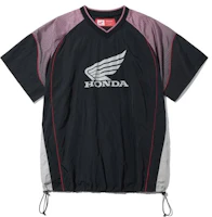 Order PHYPS MOTORCYCLE 速度軌跡粉色尼龍短袖T恤 HGM1SS399SPI