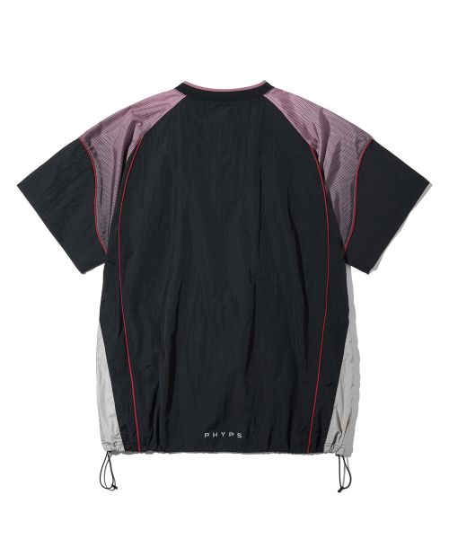 Lookbook Camiseta PHYPS MOTORCYCLE Speed Track Rosa de Nylon. HGM1SS399SPI