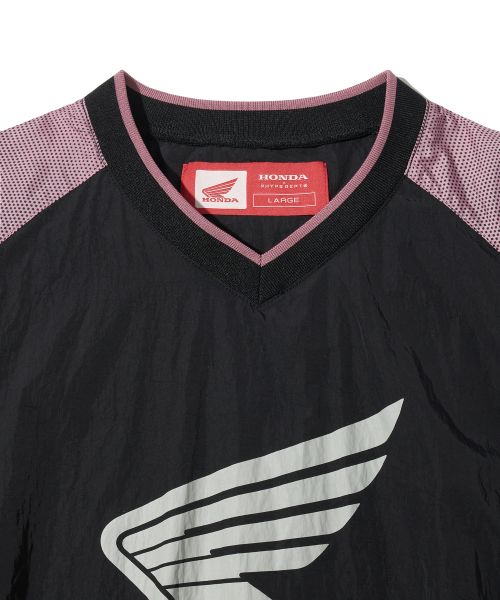 Shop Camiseta PHYPS MOTORCYCLE Speed Track Rosa de Nylon. HGM1SS399SPI