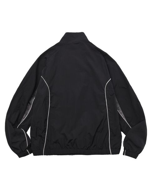 Order PHYPS MOTORCYCLE Track Zip-Up Jacket Black HFF1JK301SBK