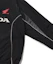 Shop Chaqueta de moto Phyps estilo racing con cremallera negra HFF1JK301SBK / HGF1JK301SBK