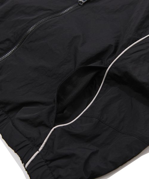 Purchase Chaqueta de moto Phyps estilo racing con cremallera negra HFF1JK301SBK / HGF1JK301SBK