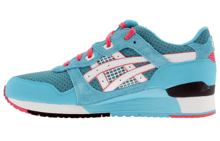 Pick Your Shoes x ASICS Gel Lyte 3 'Teal Dragon' H01FK-4001