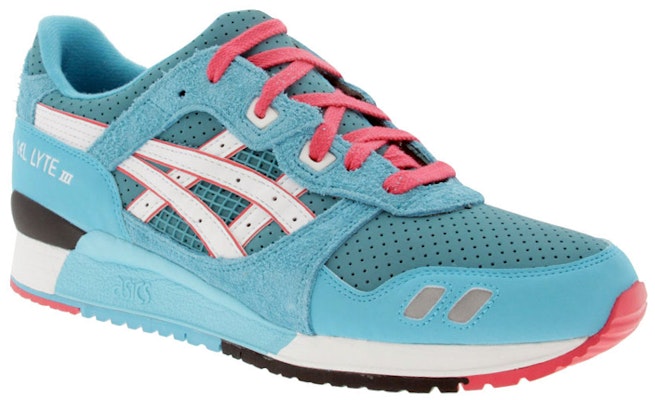 Pick Your Shoes x ASICS Gel Lyte 3 'Teal Dragon' - Naga Teal H01FK-4001 Order Pick Your Shoes x ASICS Gel Lyte 3 'Teal Dragon' - Naga Teal H01FK-4001