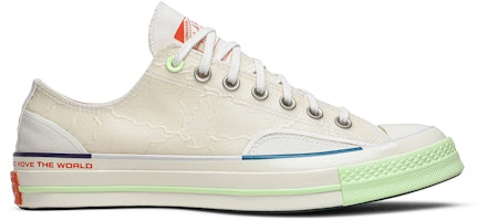 Pigalle x Converse Chuck 70 Low 'Barely Volt' 165748C Pigalle x Converse Chuck 70 Low 'Barely Volt' 165748C