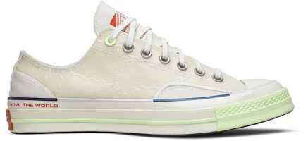 Pigalle x Converse Chuck 70 Low 'Barely Volt' 165748C Pigalle x Converse Chuck 70 Low 'Barely Volt' 165748C