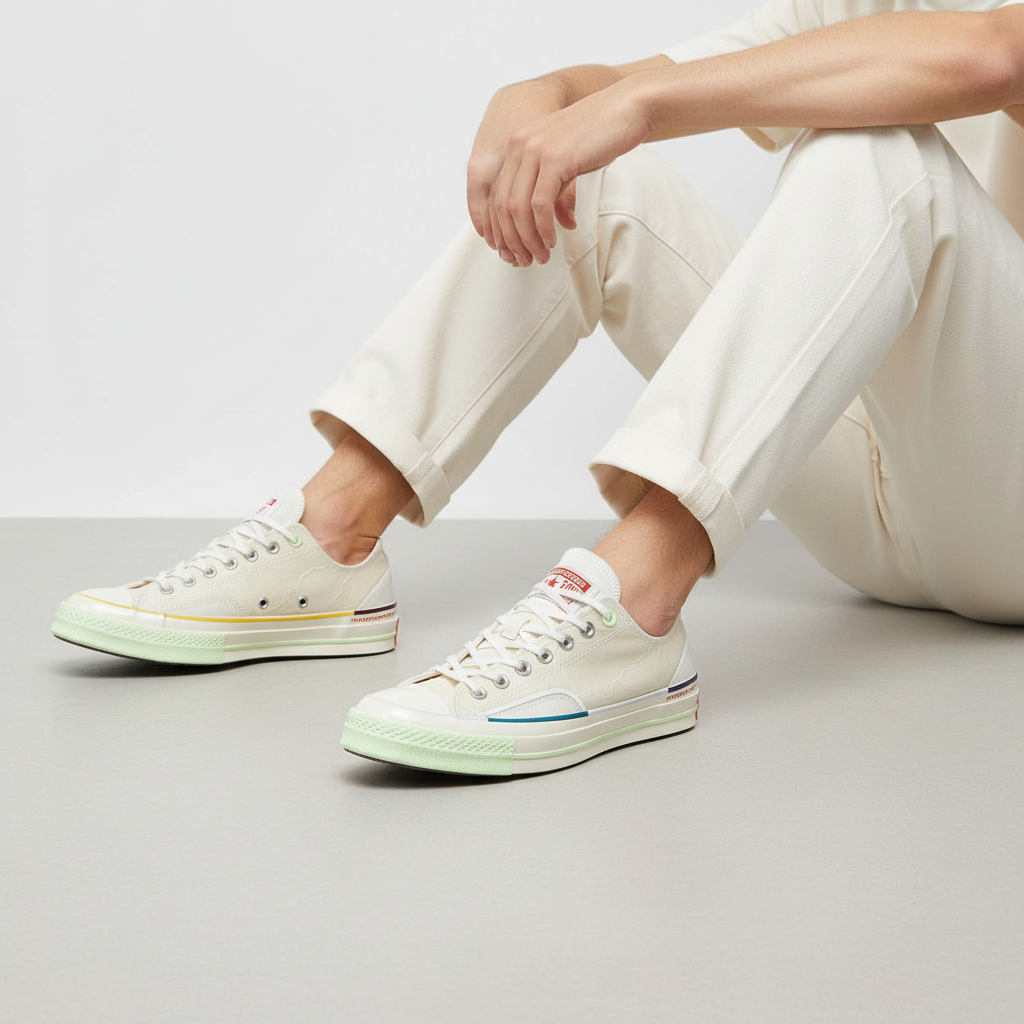 Order Pigalle x Converse Chuck 70 Low '微电压绿色' 165748C
