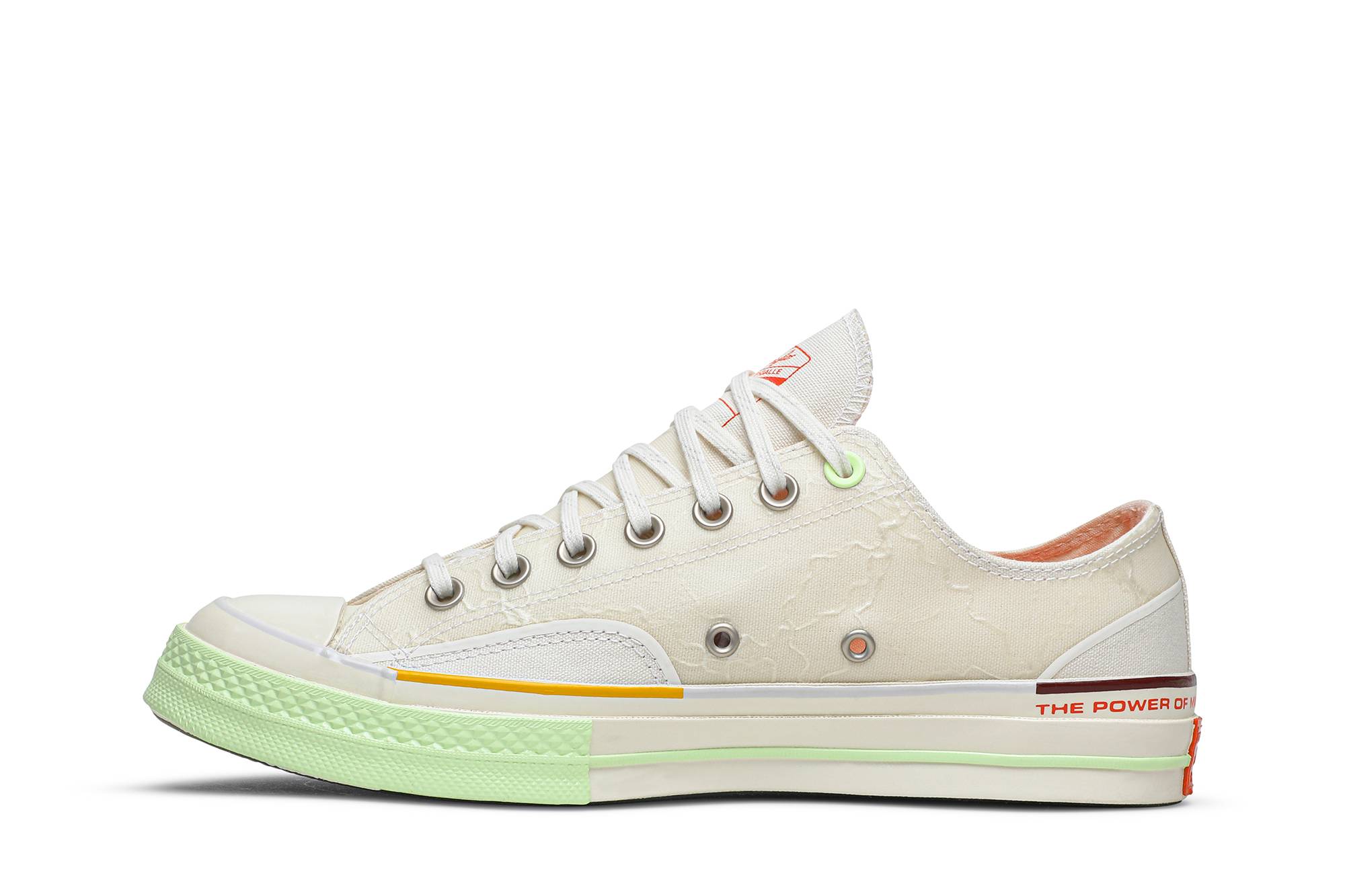 Lookbook 피갈레 x 컨버스 척 70 로우 '배어리 볼트' 165748C