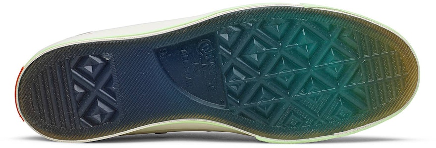 Pigalle x Converse Chuck 70 Low 'Barely Volt' Rendah Lelaki Sneakers. 165748C Shop Pigalle x Converse Chuck 70 Low 'Barely Volt' Rendah Lelaki Sneakers. 165748C