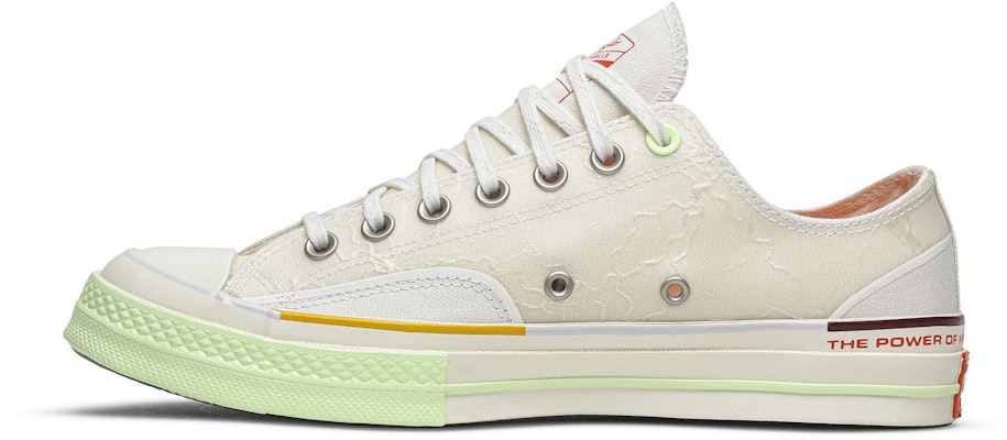 Pigalle x Converse Chuck 70 Low '微电压绿色' 165748C Purchase Pigalle x Converse Chuck 70 Low '微电压绿色' 165748C