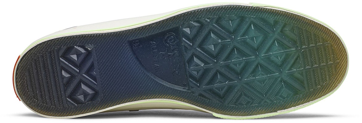 Pigalle x Converse Chuck 70 Low '微电压绿色' 165748C Details for Pigalle x Converse Chuck 70 Low '微电压绿色' 165748C