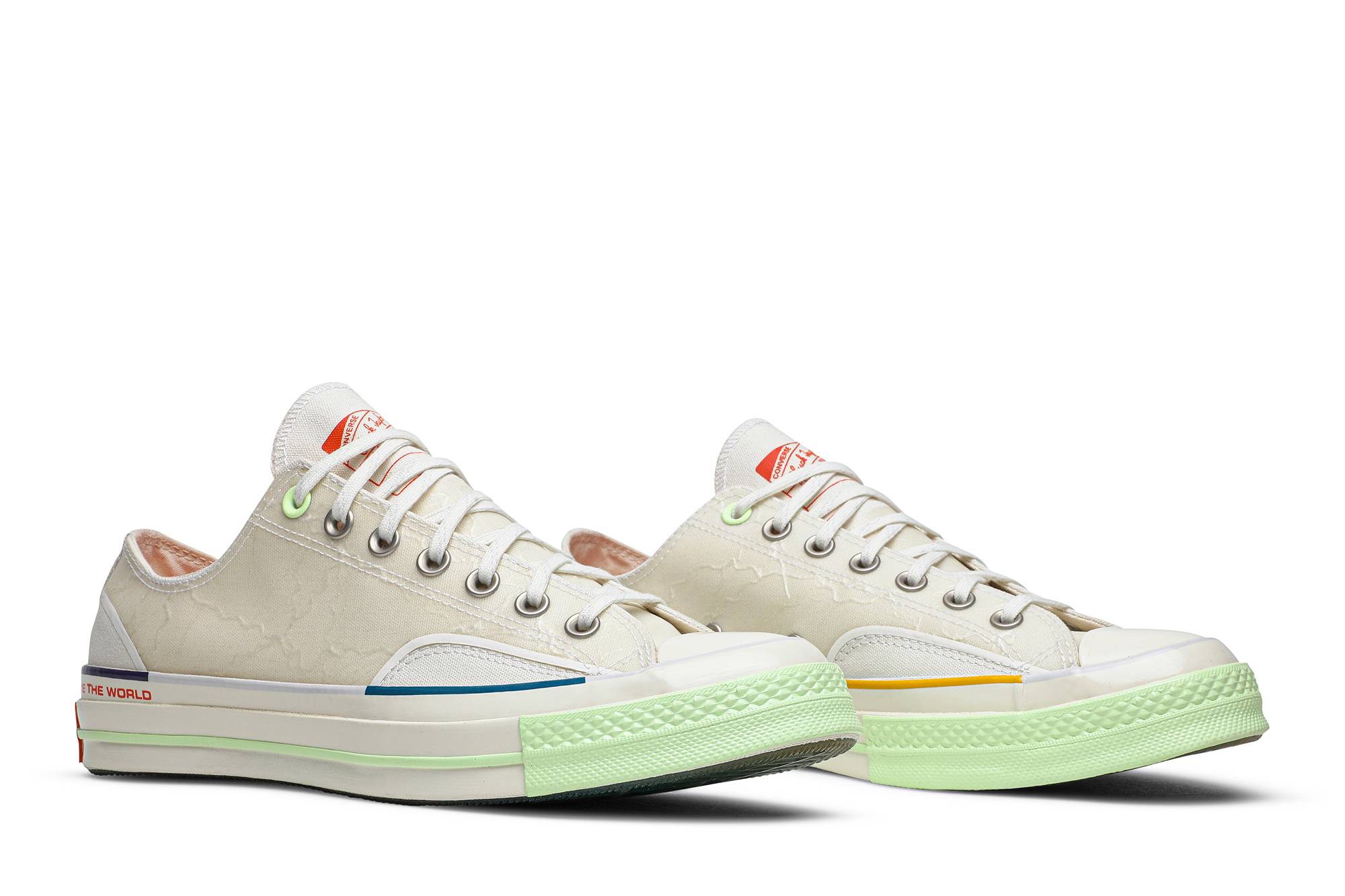 Cheap 피갈레 x 컨버스 척 70 로우 '배어리 볼트' 165748C