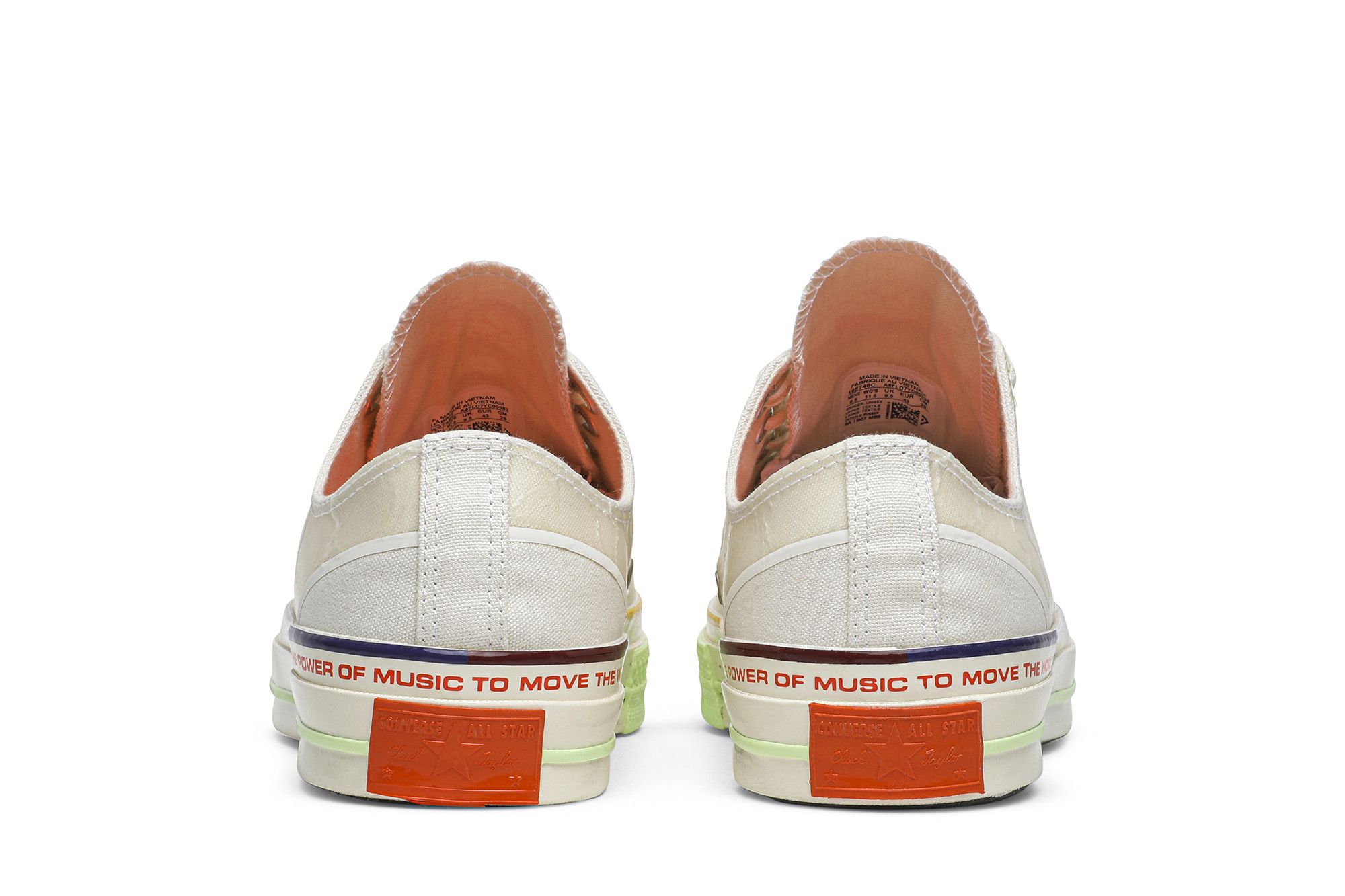 Cheap Pigalle x Converse Chuck 70 Low '微电压绿色' 165748C