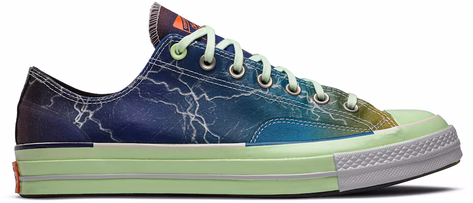 Pigalle x Converse Chuck 70 Low 'Lightning Storm' 165747C Buy Pigalle x Converse Chuck 70 Low 'Lightning Storm' 165747C