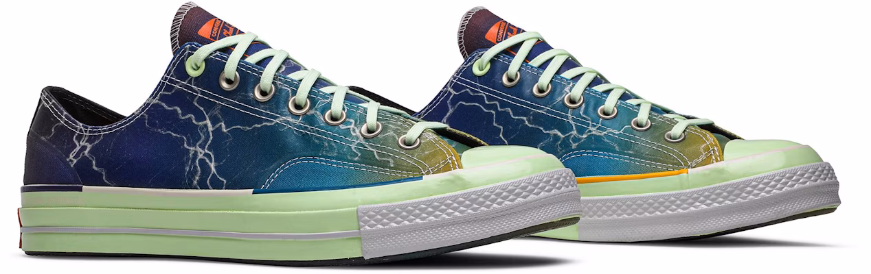 Pigalle x Converse Chuck 70 Low 'Lightning Storm' 165747C Cheap Pigalle x Converse Chuck 70 Low 'Lightning Storm' 165747C