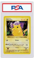 Pikachu 1999 Pokémon TCG Yellow Cheeks Shadowless #58 Pikachu 1999 Pokémon TCG Yellow Cheeks Shadowless #58