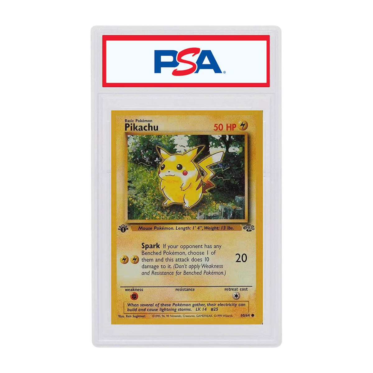 Buy Pikachu 1999 Pokemon Jungle 1st Edition #60 - Novelship Buy Pikachu 1999 Pokemon Jungle 1st Edition #60 - Novelship