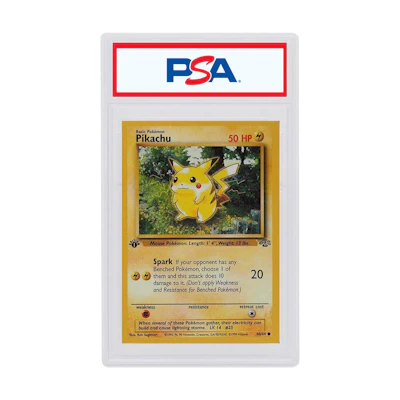 Pikachu 1999 Pokemon Jungle 1st Edition #60