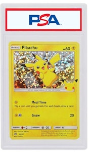 피카츄 2021 포켓몬 맥도날드 25주년 홀로 #25/25
Buy 피카츄 2021 포켓몬 맥도날드 25주년 홀로 #25/25