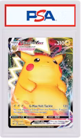 Pikachu VMAX-Full Art 2020 Pokemon TCG Sword & Shield Vivid Voltage #44/185 Pikachu VMAX-Full Art 2020 Pokemon TCG Sword & Shield Vivid Voltage #44/185