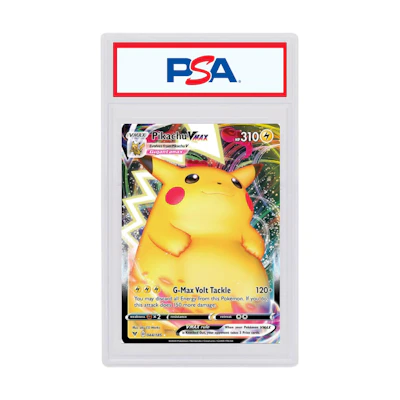 Pikachu VMAX-Full Art 2020 Poké TCG S&S Vivid Voltage #44/185