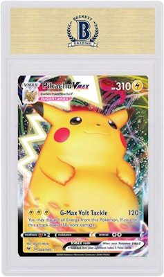 Pikachu VMAX-Full Art 2020 Pokemon TCG Sword & Shield Vivid Voltage #44/185 Order Pikachu VMAX-Full Art 2020 Pokemon TCG Sword & Shield Vivid Voltage #44/185