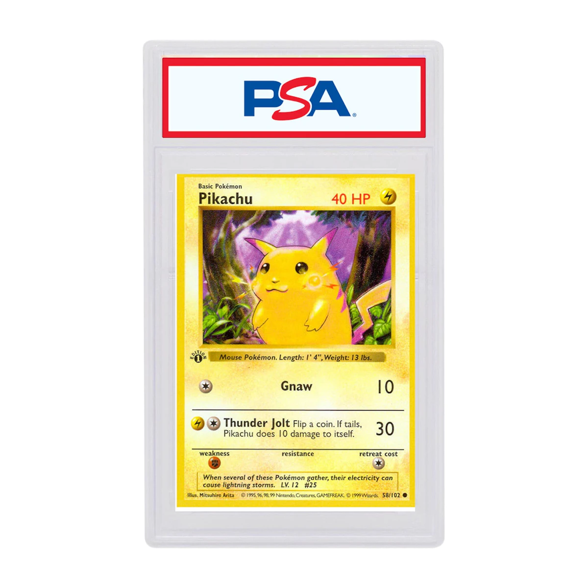 Buy Pikachu Yellow Cheeks 1999 Pokemon TCG Base Set 1st Edition #58/102 - Novelship Buy Pikachu Yellow Cheeks 1999 Pokemon TCG Base Set 1st Edition #58/102 - Novelship