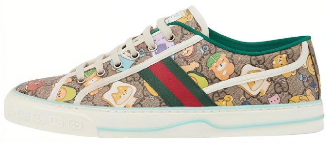 Pikarar x Gucci 网球 1977 'GG 动物印花' 737517-FABOQ-8941 Buy Pikarar x Gucci 网球 1977 'GG 动物印花' 737517-FABOQ-8941