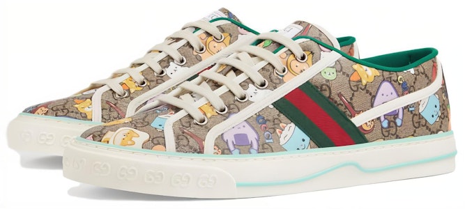 Pikarar x Gucci 网球 1977 'GG 动物印花' 737517-FABOQ-8941 Order Pikarar x Gucci 网球 1977 'GG 动物印花' 737517-FABOQ-8941