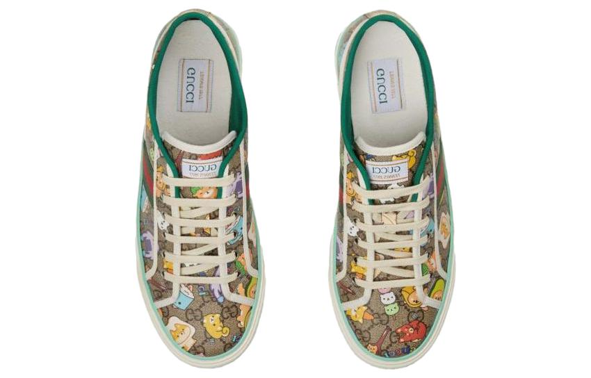 Lookbook 피카라 X 구찌 테니스 1977 'GG 애니멀 프린트' 737517-FABOQ-8941