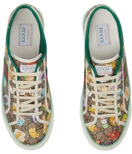 Pikarar x Gucci 网球 1977 'GG 动物印花' 737517-FABOQ-8941 Lookbook Pikarar x Gucci 网球 1977 'GG 动物印花' 737517-FABOQ-8941