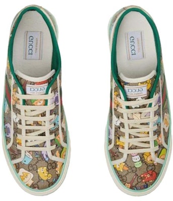 Pikarar x Gucci Tennis 1977 'GG Animal Print' 737517-FABOQ-8941 Lookbook Pikarar x Gucci Tennis 1977 'GG Animal Print' 737517-FABOQ-8941