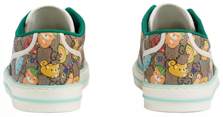 Pikarar x Gucci Tennis 1977 'GG Animal Print' 737517-FABOQ-8941 Shop Pikarar x Gucci Tennis 1977 'GG Animal Print' 737517-FABOQ-8941