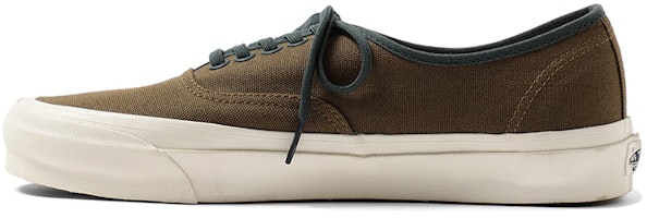 Pilgrim Surf + Supply x Vans OG Authentic LX 'Olive Marshmallow' VN0A4BV906D Pilgrim Surf + Supply x Vans OG Authentic LX 'Olive Marshmallow' VN0A4BV906D