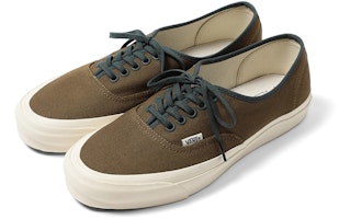 ピルグリム×Vans OGオーセンティックLX "オリーブマシュマロ" VN0A4BV906D Lookbook ピルグリム×Vans OGオーセンティックLX "オリーブマシュマロ" VN0A4BV906D