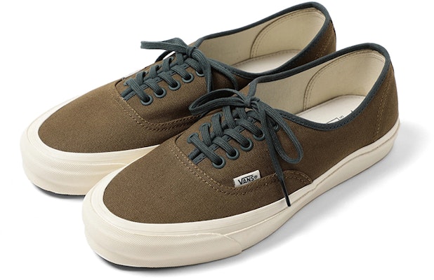 朝聖者衝浪 + 供應 x Vans OG Authentic LX '橄欖綿花糖' VN0A4BV906D Lookbook 朝聖者衝浪 + 供應 x Vans OG Authentic LX '橄欖綿花糖' VN0A4BV906D