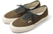 Pilgrim Surf + Supply x Vans OG Authentic LX 'Olive Marshmallow' Lelaki VN0A4BV906D