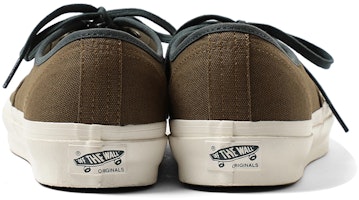 ピルグリム×Vans OGオーセンティックLX "オリーブマシュマロ" VN0A4BV906D Shop ピルグリム×Vans OGオーセンティックLX "オリーブマシュマロ" VN0A4BV906D