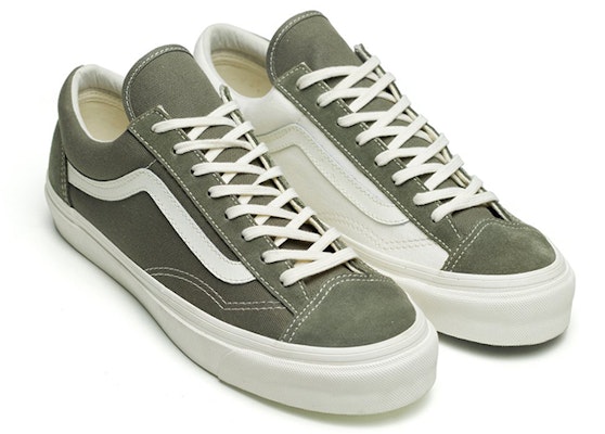 Pilgrim Surf + Supply x Vans Vault 'Green' VN0A3AUURY6 Lookbook Pilgrim Surf + Supply x Vans Vault 'Green' VN0A3AUURY6