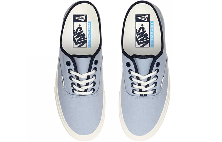 Shop Vans X Pilgrim Authentic Surf Biru Muda VN0A3MU6WOO